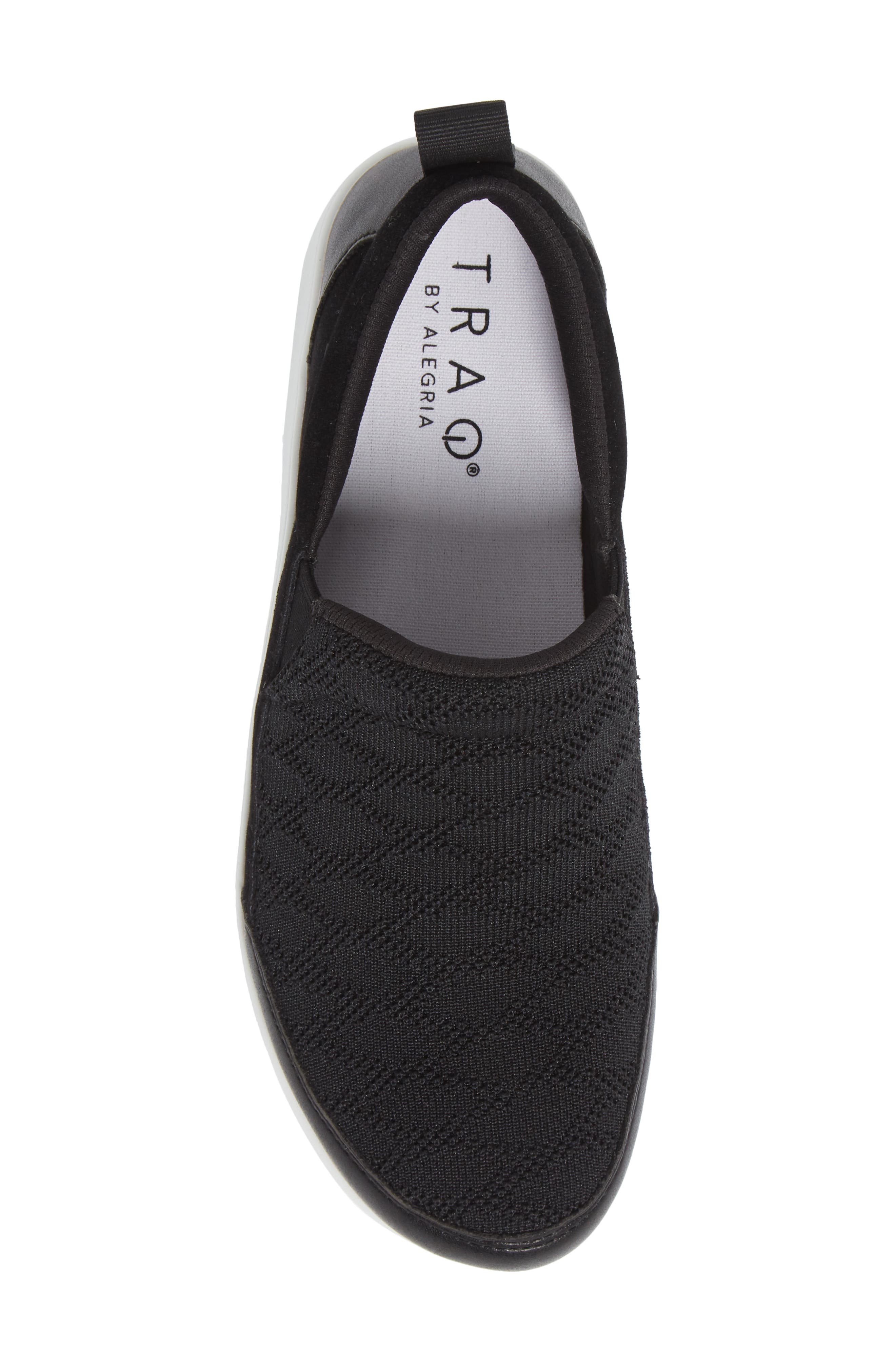 TRAQ by Alegria Melodiq Slip-On Sneaker, Alternate, color, 