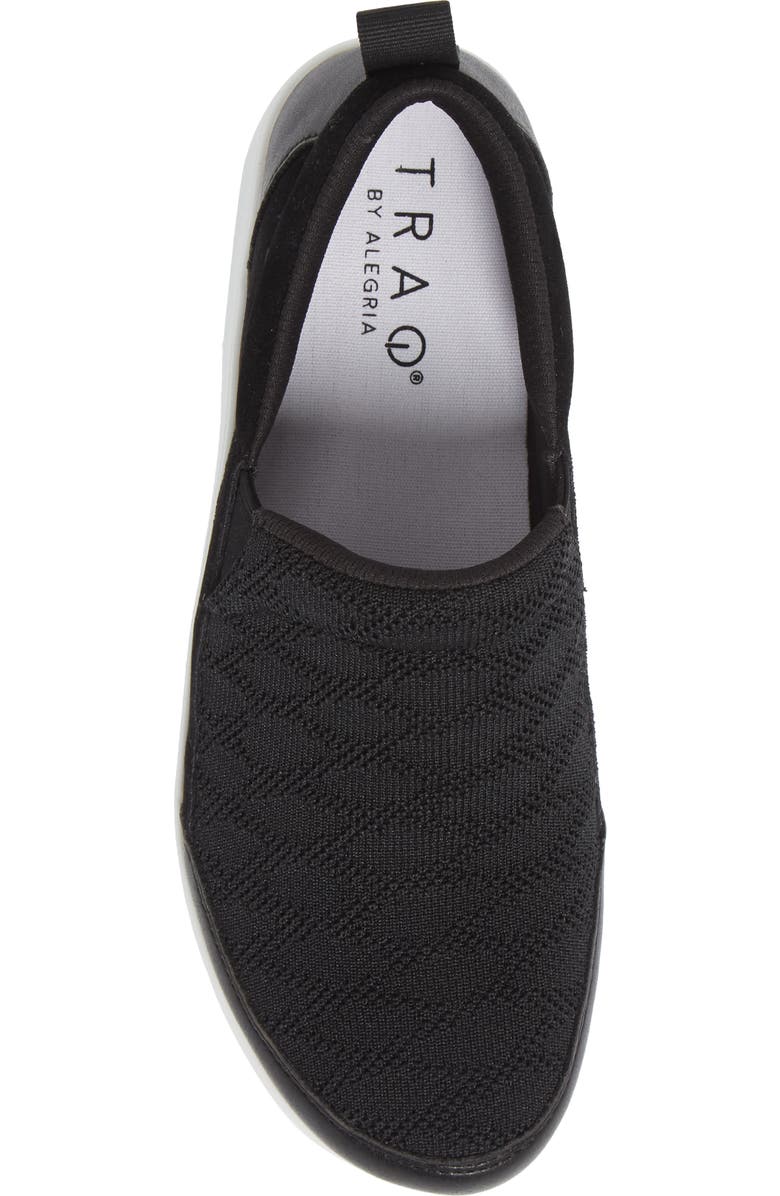 TRAQ by Alegria Melodiq Slip-On Sneaker, Alternate, color,
