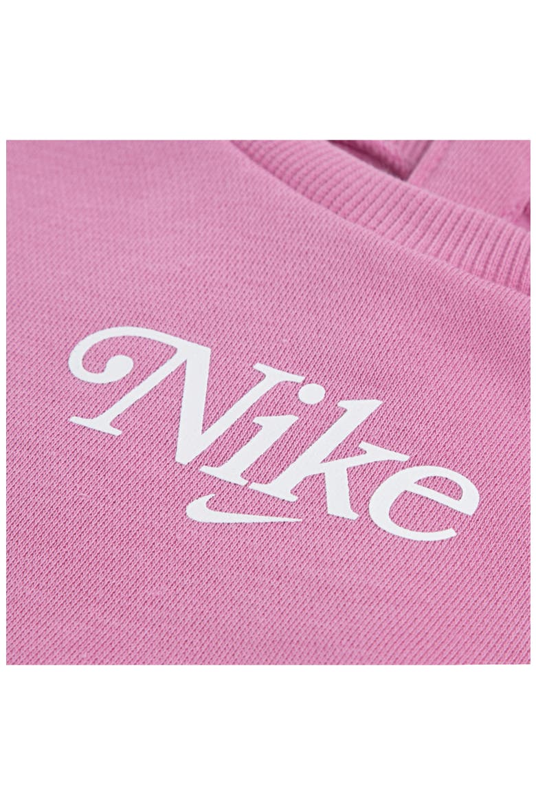 Crewneck Sweatshirt & Flared Leggings Set, Alternate, color, MAGIC FLAMINGO