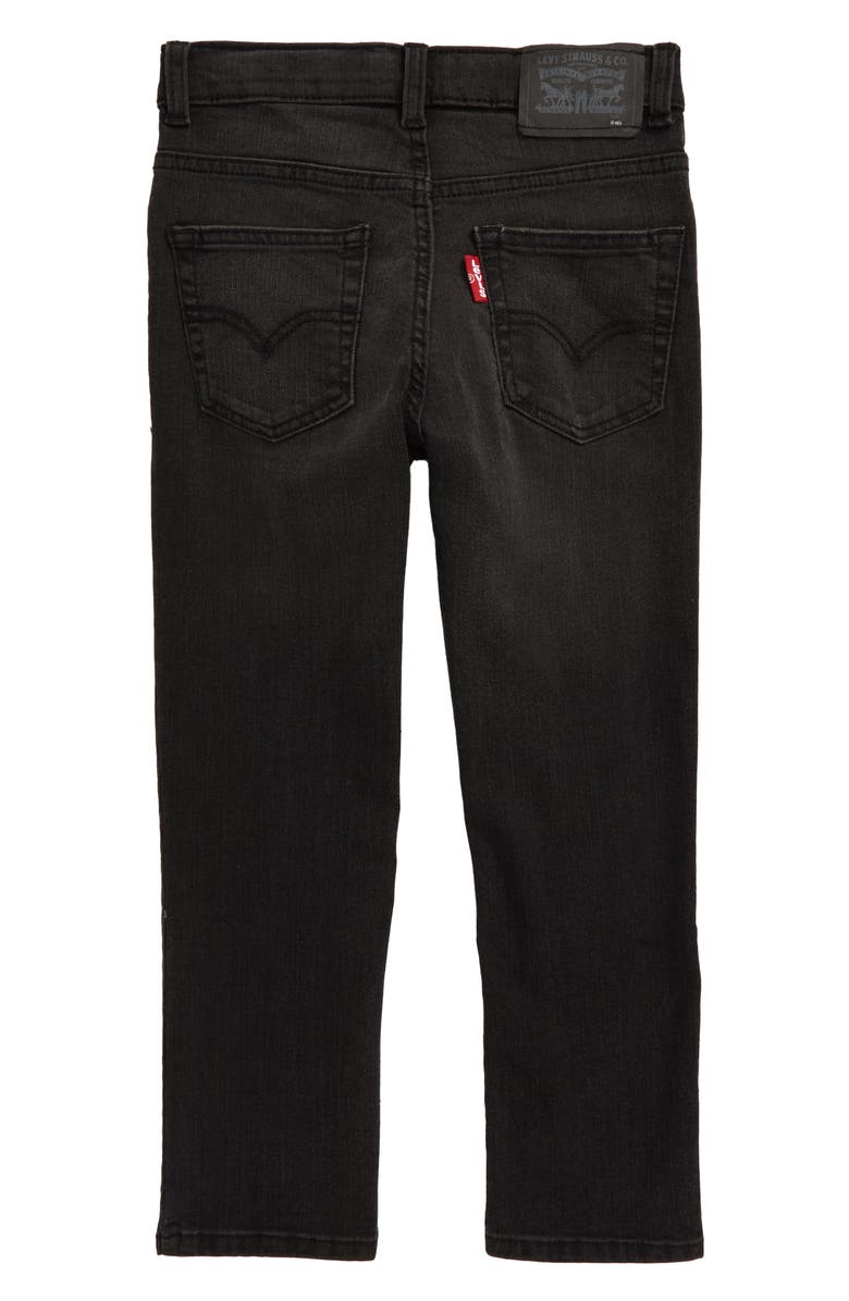 Levi's<sup>®</sup> 512<sup>™</sup> Slim Tapered Leg Jeans, Alternate, color, Black Ice