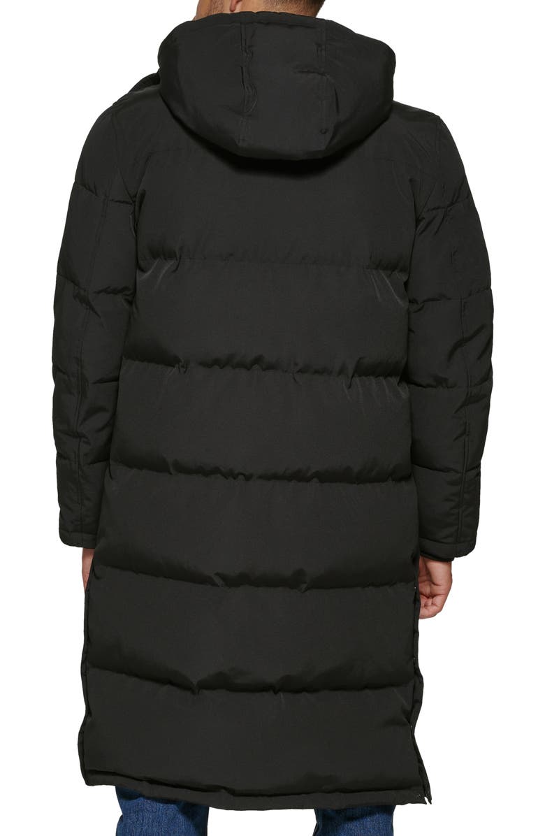 Levi's<sup>®</sup> Long Hooded Puffer Parka, Alternate, color, 