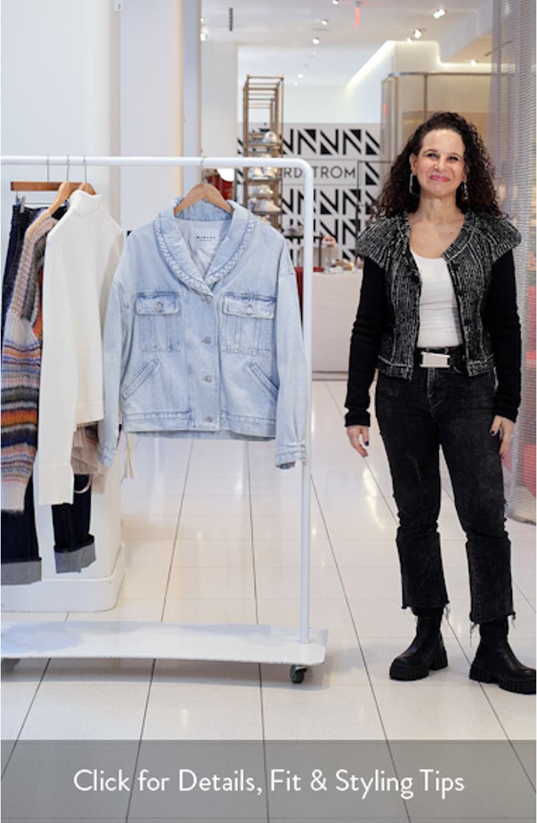 Liliany Oversize Denim Jacket, sales video thumbnail