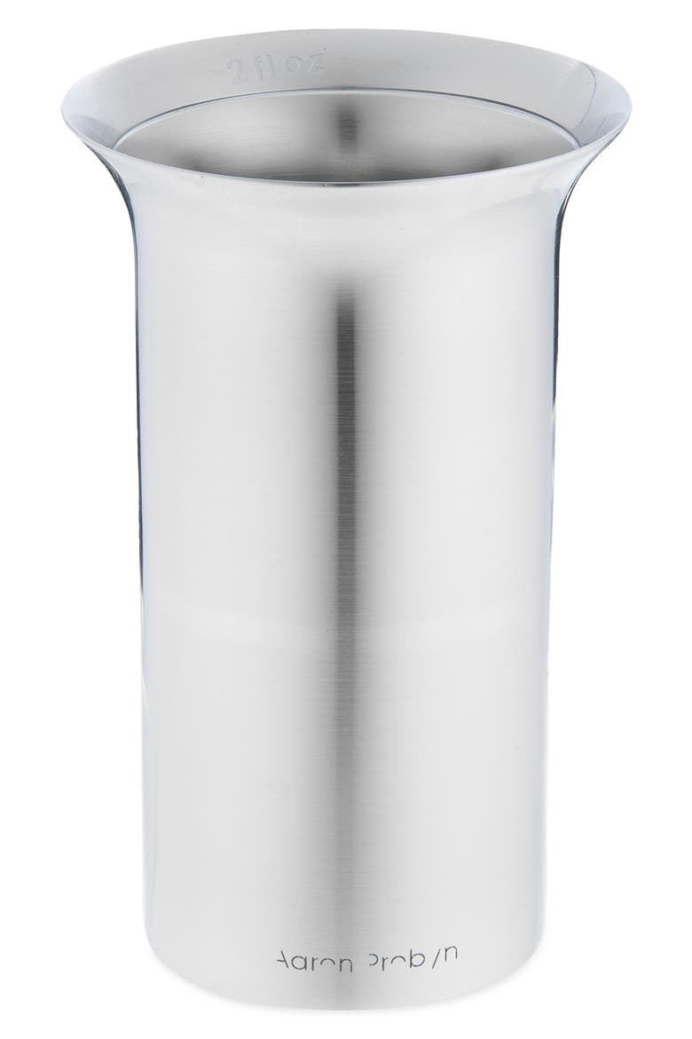 Barbican Stainless Steel Cocktail Jigger, Main, color, NO COLOR