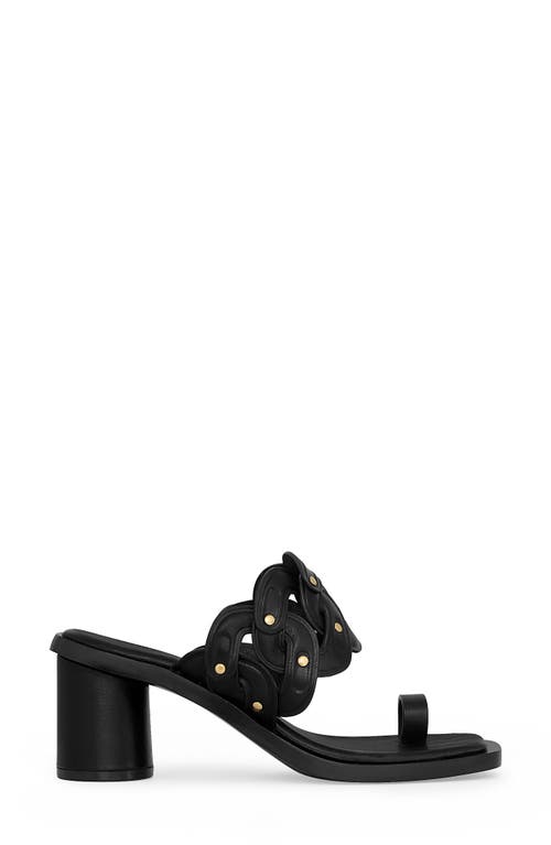Rebecca Minkoff Studded Toe Loop Sandal