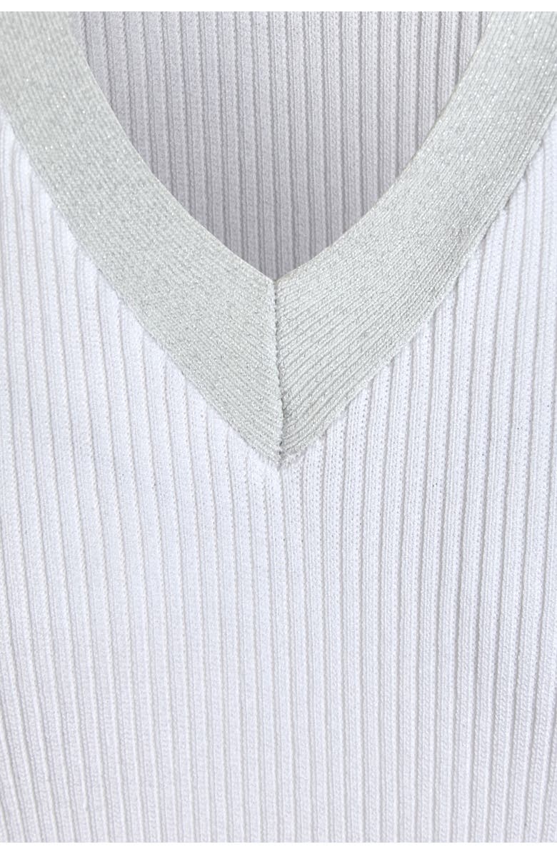 Capsule 121 The Splashed Sweater, Alternate, color, White