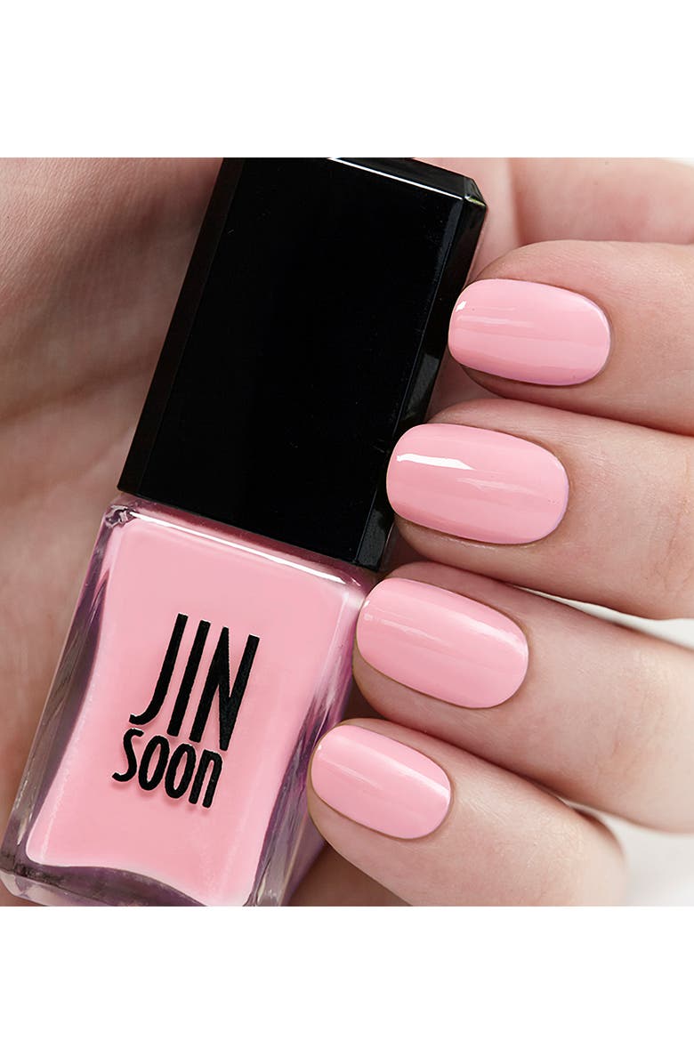 JINsoon 'Dolly Pink' Nail Lacquer, Alternate, color,