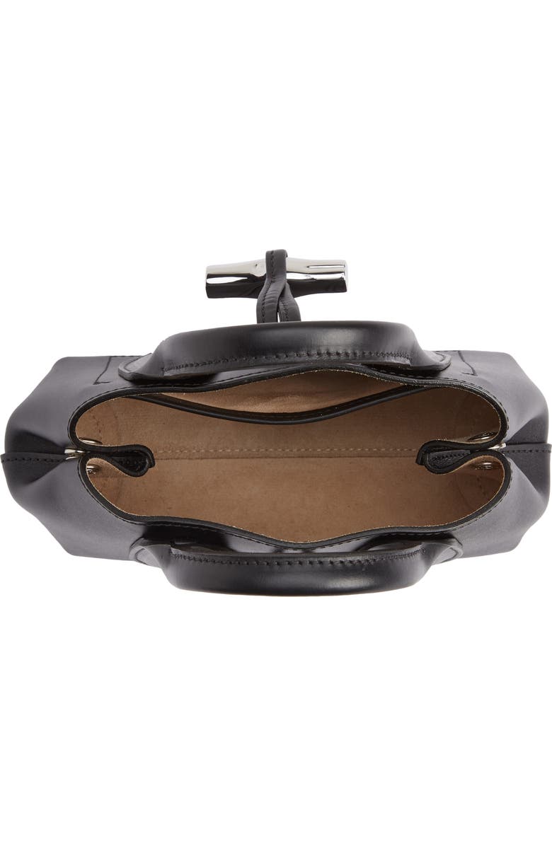 Longchamp Extra Small Roseau Leather Tote, Alternate, color,