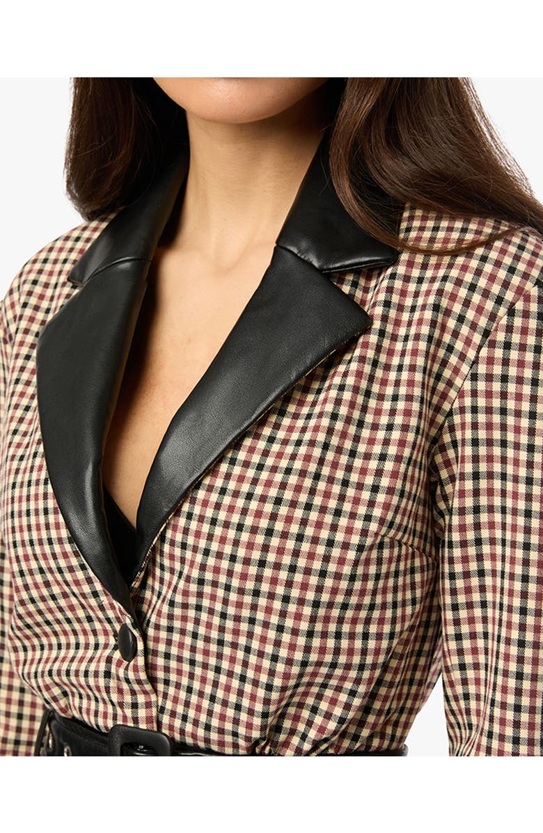 WeWoreWhat Blazer Romper, Alternate, color,