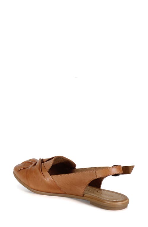Diba True People Talk Slingback Flat In Coconut