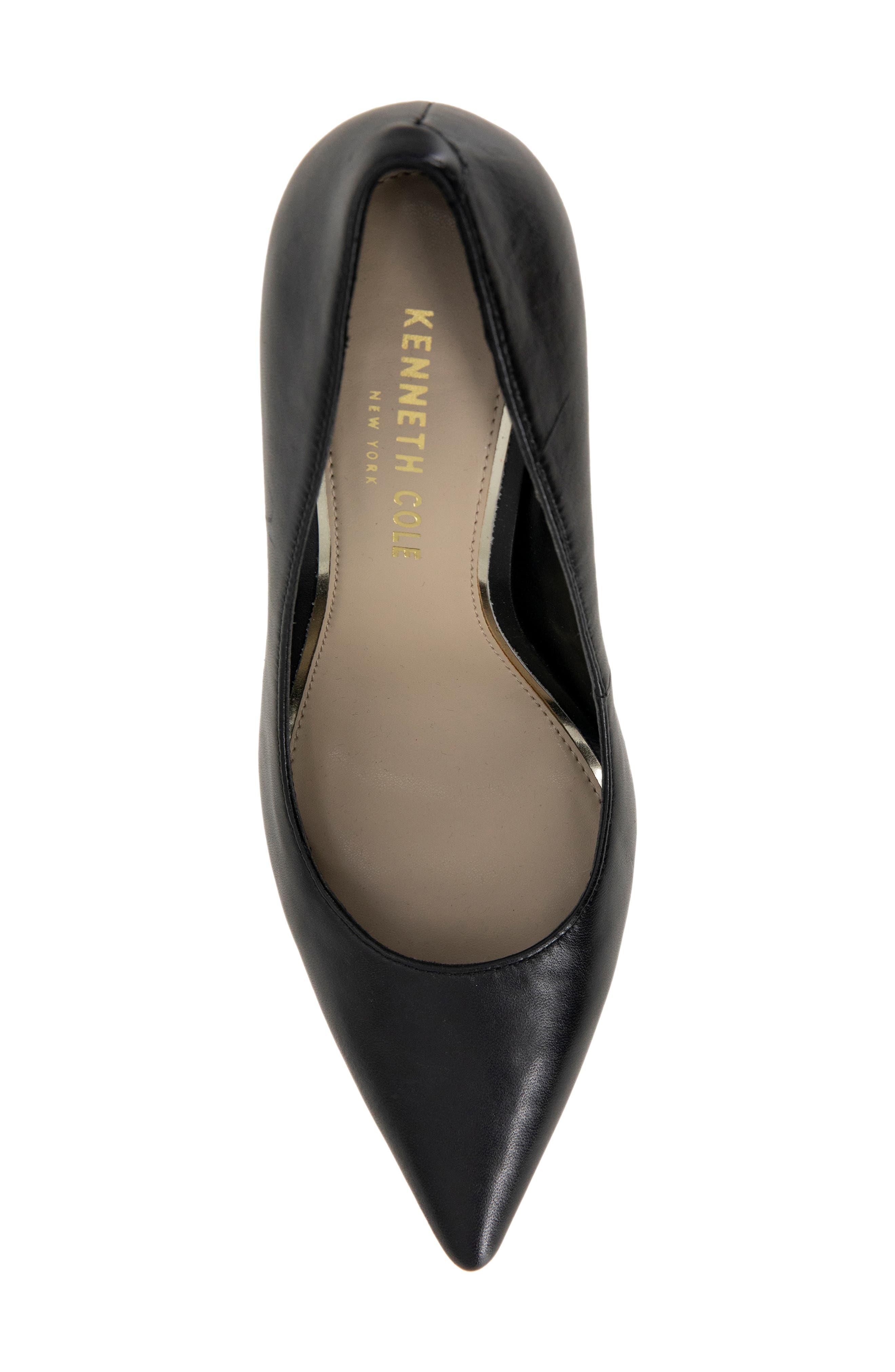 Kenneth Cole New York Romi Pointed Toe Pump, Alternate, color, Black