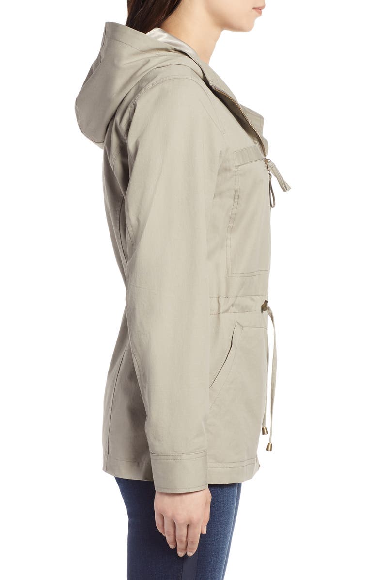 Halogen<sup>®</sup> Zip Front Field Jacket, Alternate, color, 