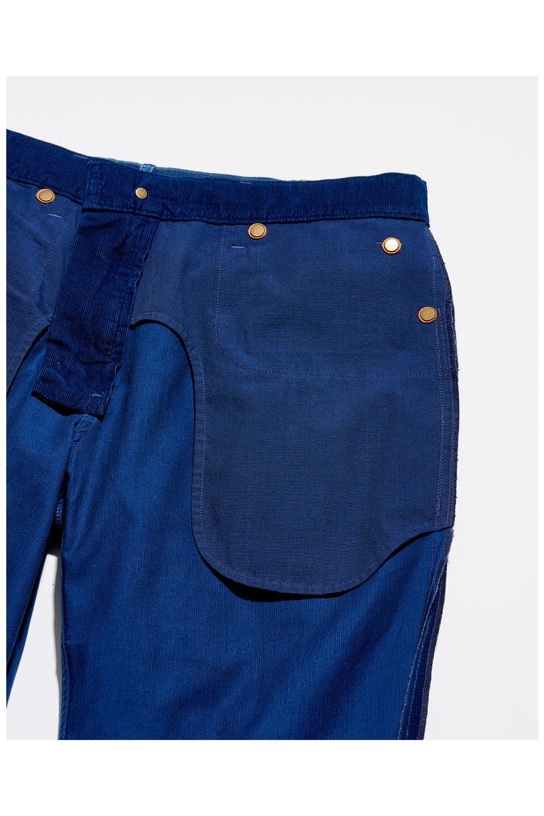 Cochran Corduroy Pants, Alternate, color, WASHED INDIGO