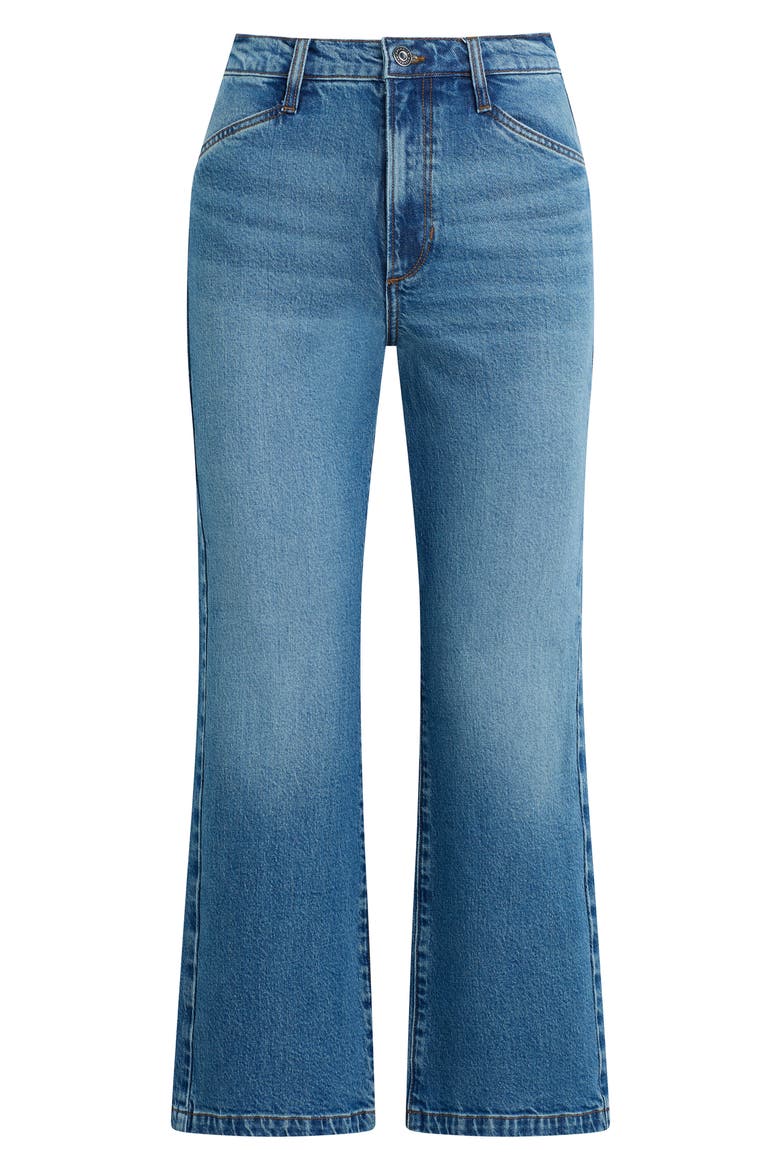 The Ruby High Waist Wide Leg Jeans, Main, color, ALTON