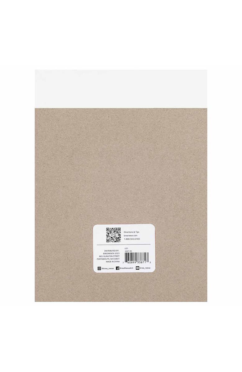 Brea Reese Marker Paper Pad 50 Sheets, Alternate, color, Multicolored