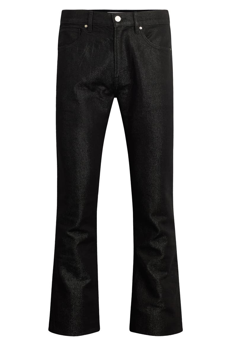 Walker Metallic Kick Flare Jeans, Alternate, color, STARGAZER
