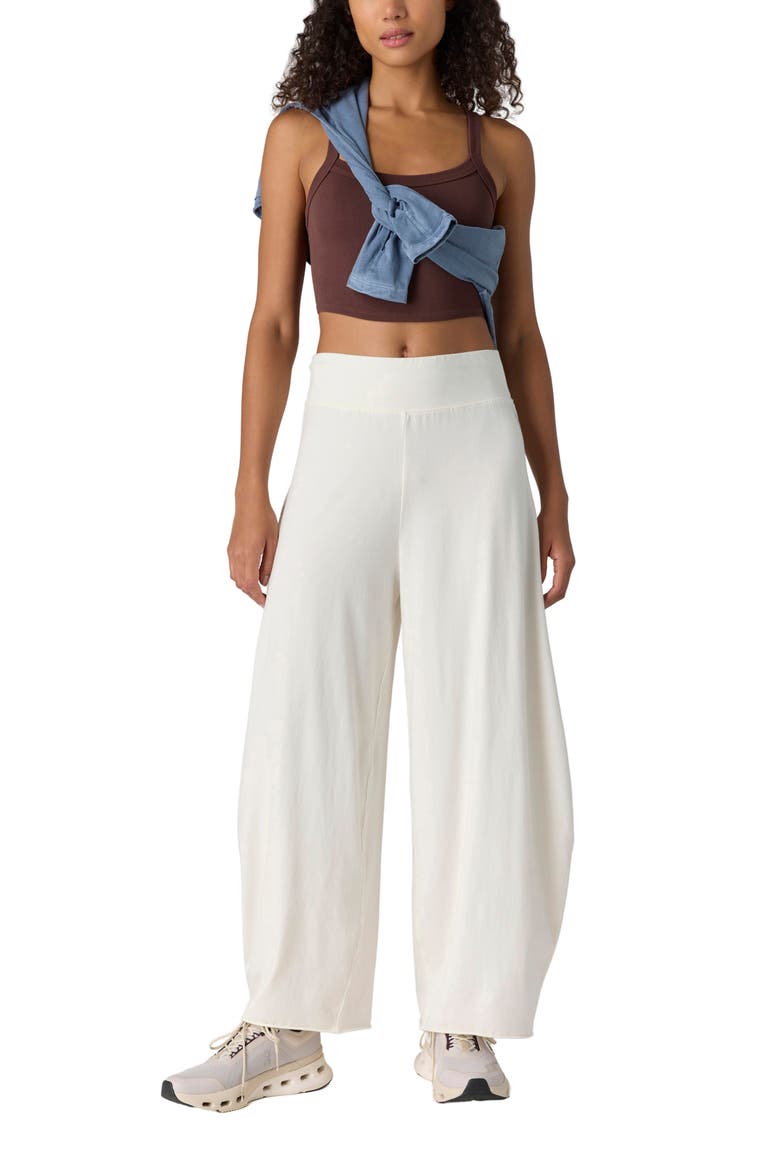Hot Shot Barrel Leg Pants, Alternate, color, IVORY