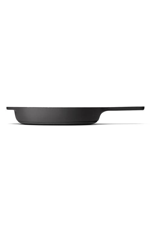 Caraway 10.5-inch Enameled Cast Iron Skillet In Light Gray