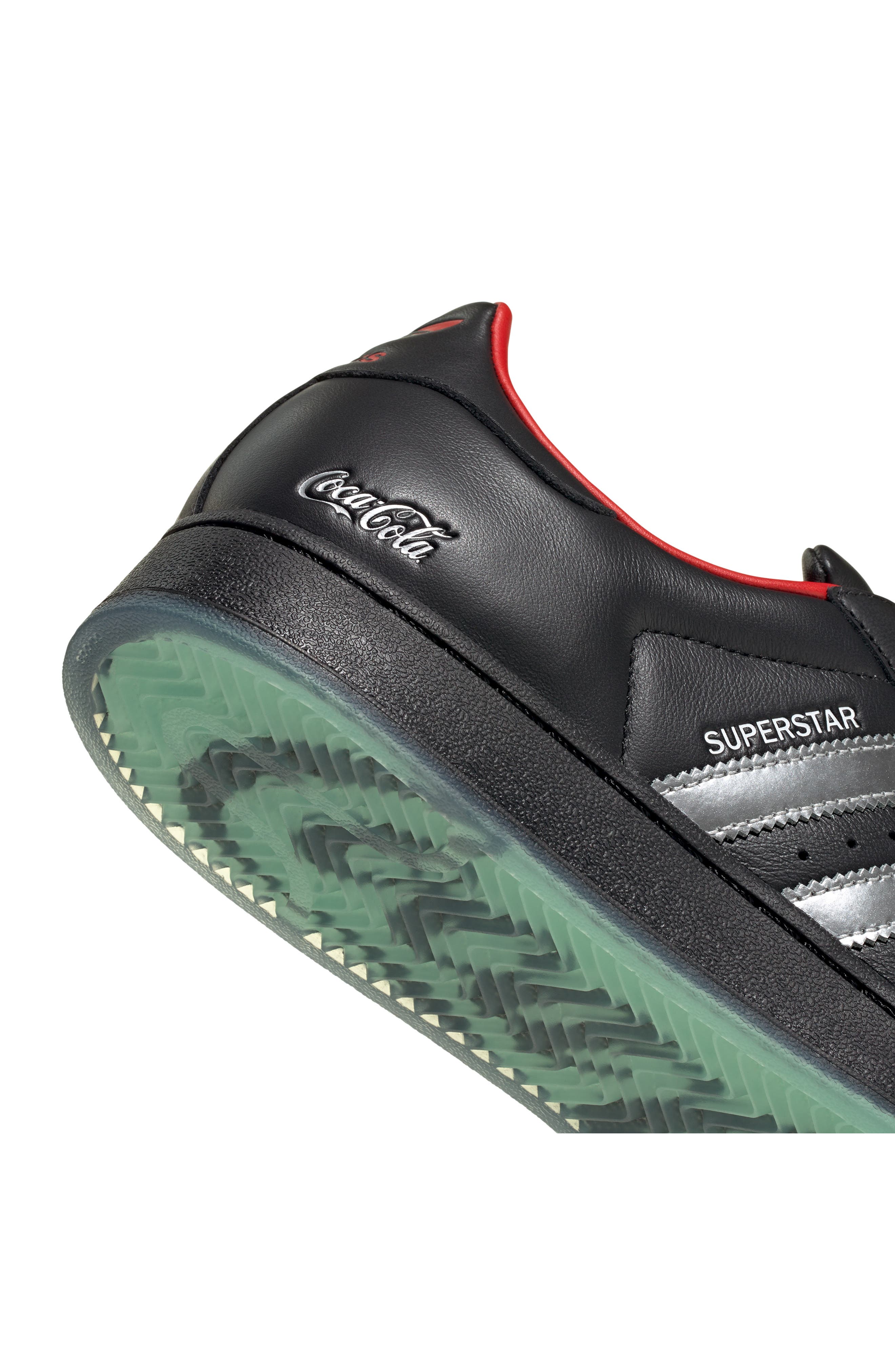x Coca-Cola Gender Inclusive Superster II Sneaker | Nordstrom