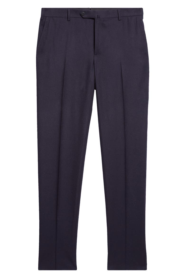 Unito Royal Wool & Cashmere Trousers, Alternate, color, DARK BLUE 800
