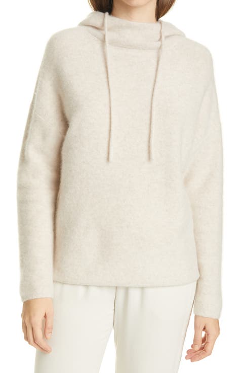 Clean Edge Cashmere Hoodie