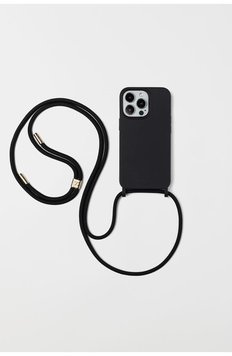 Cordée Cases Cairo Phone Strap Set, Main, color, Black