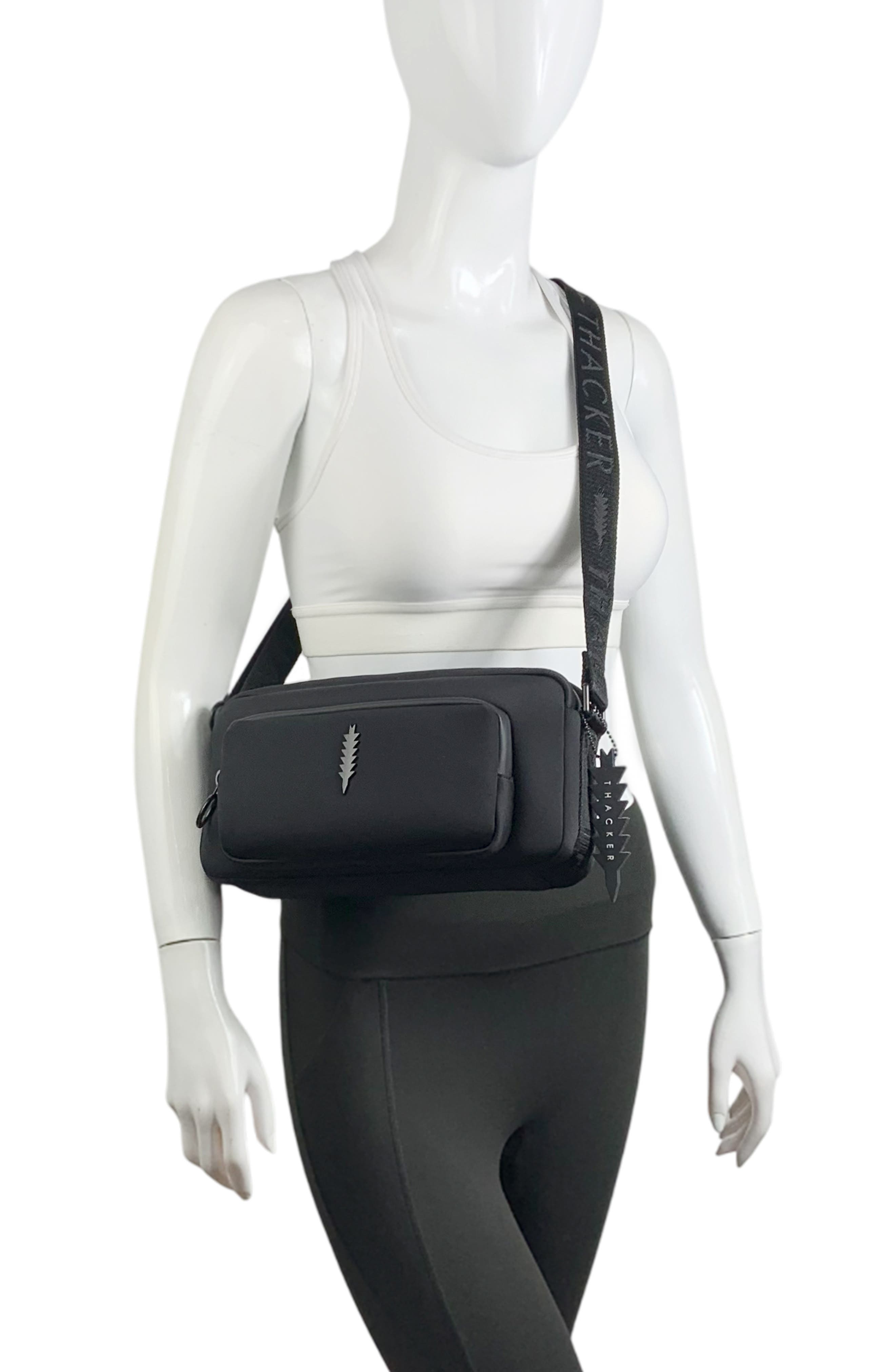 Thacker Willow Crossbody Bag, Alternate, color, Black