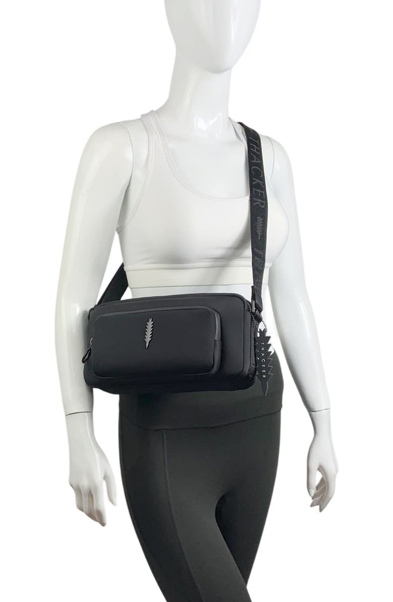 Thacker Willow Crossbody Bag, Alternate, color, Black