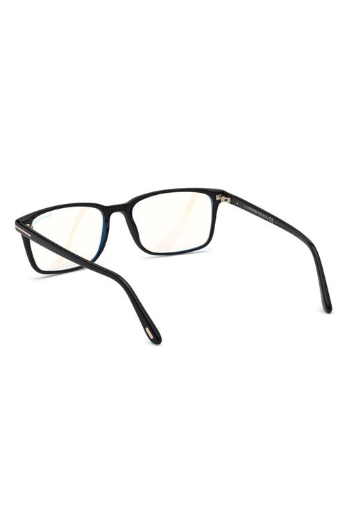 Tom Ford 54mm Rectangular Blue Light Blocking Glasses
