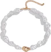 MacRae & Co. Ansley Faux Pearl Necklace