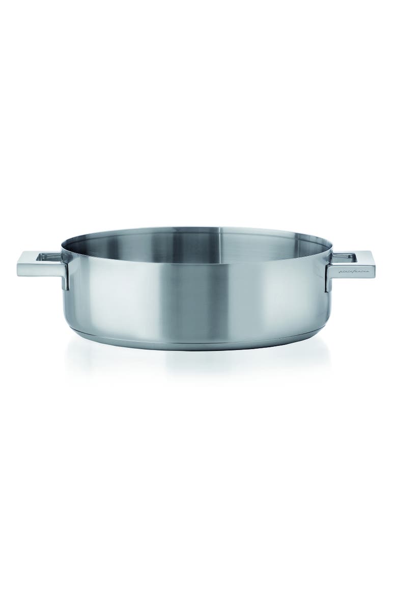STILE 11-Inch Two Handle Saute Pan, Main, color, STAINLESS STEEL