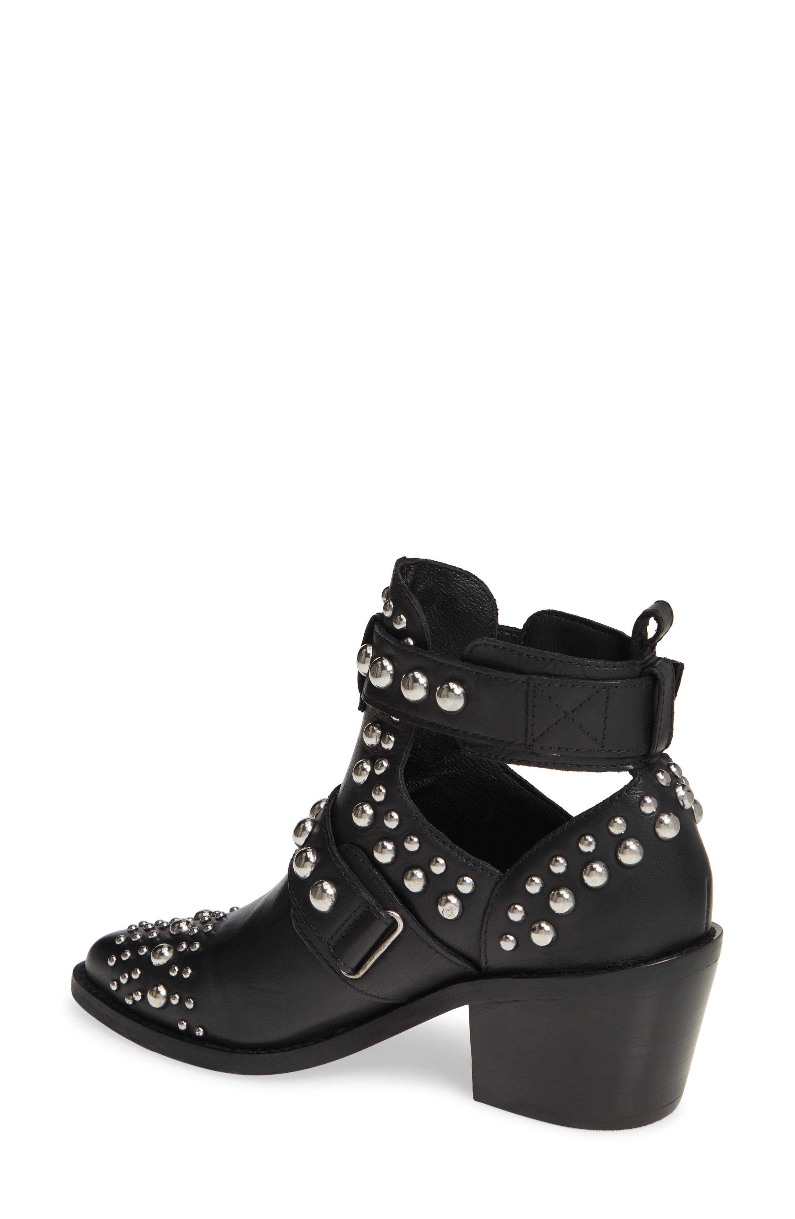 Kurt Geiger London Sybil Studded Bootie, Alternate, color, 