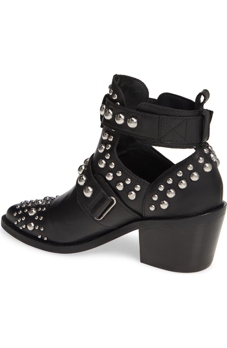 Kurt Geiger London Sybil Studded Bootie, Alternate, color,