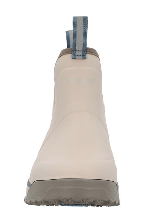 Xtratuf Waterproof Fleece Lined Ankle Deck Boot In Neutral