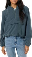 O'Neill Trvlr Brissa Fleece Quarter Zip Anorak