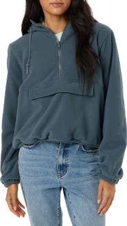 O'Neill Trvlr Brissa Fleece Quarter Zip Anorak