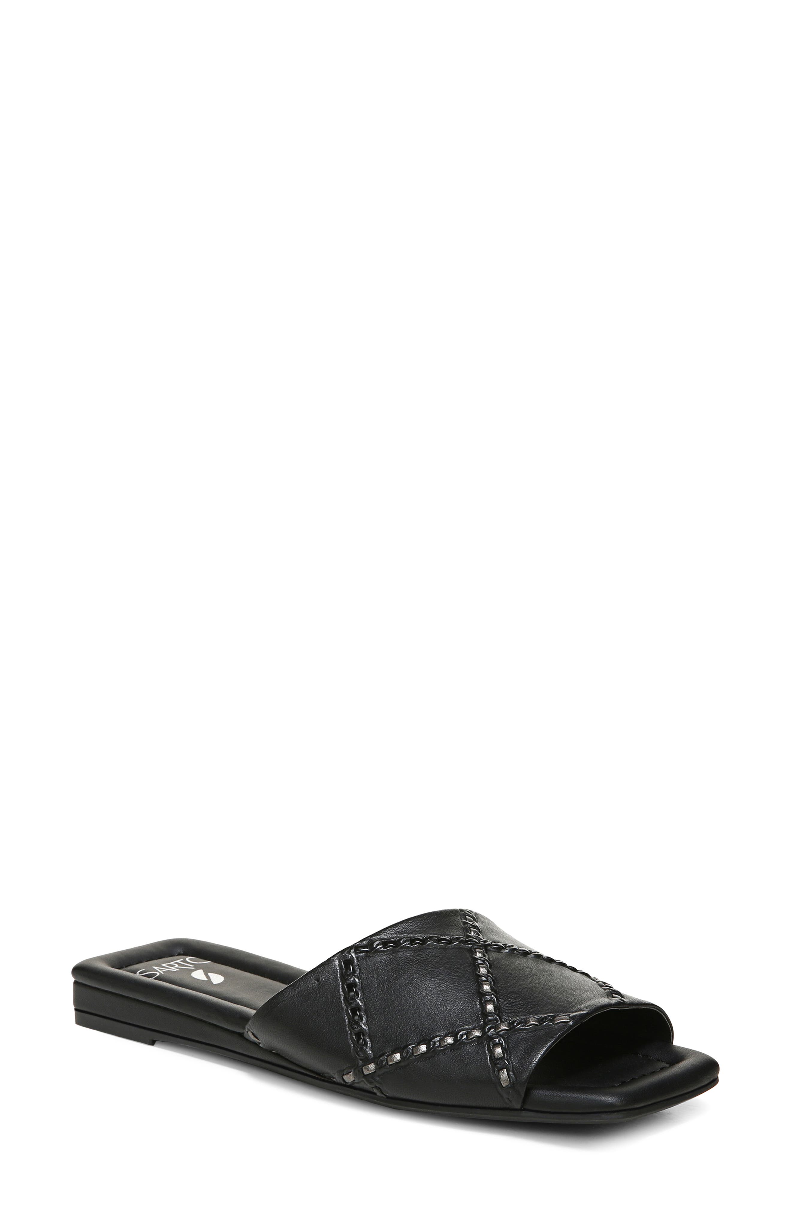 SARTO by Franco Sarto Bordo Slide Sandal, Main, color, 