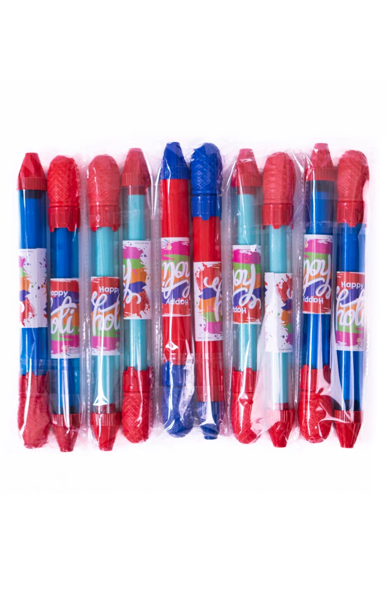 KULTURE KHAZANA Pack of 10 Pichkari Water Soakers, Alternate, color,