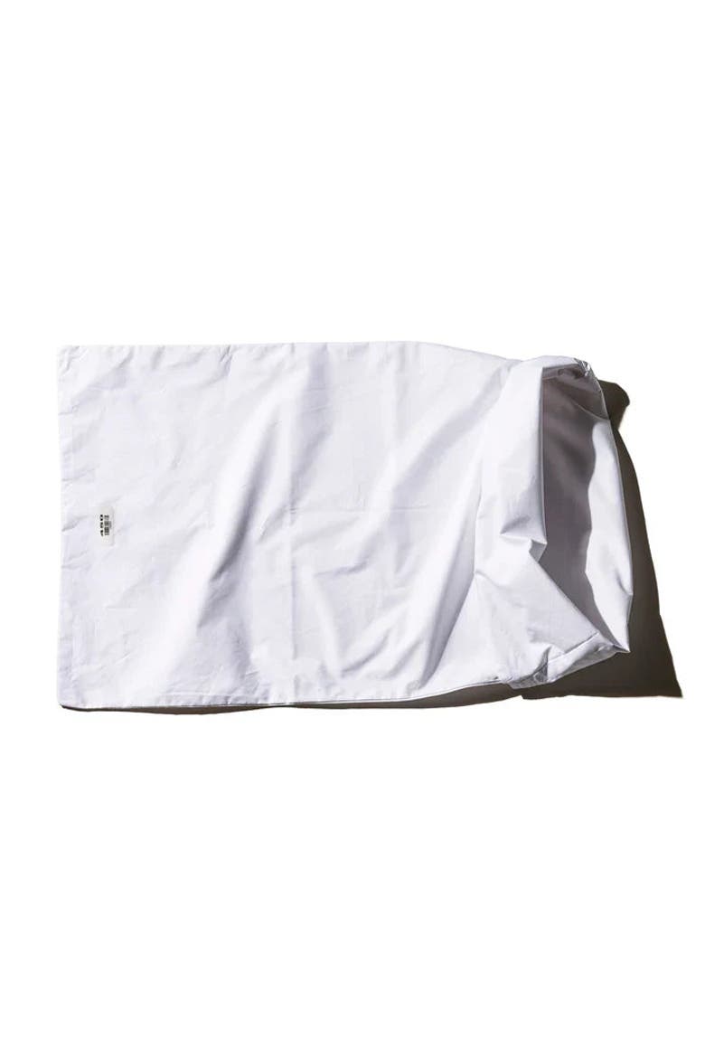 Plain Pillow Cover, Main, color, White