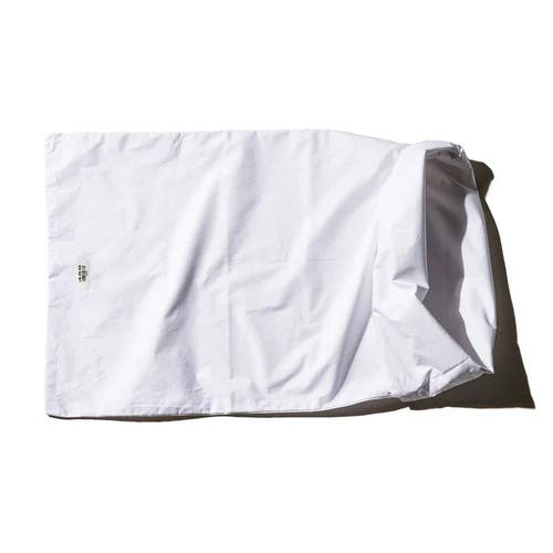 PUEBCO Plain Pillow Cover in White 