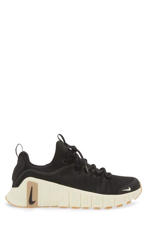 Nike Free Metcon 6 Training Shoe In Brown