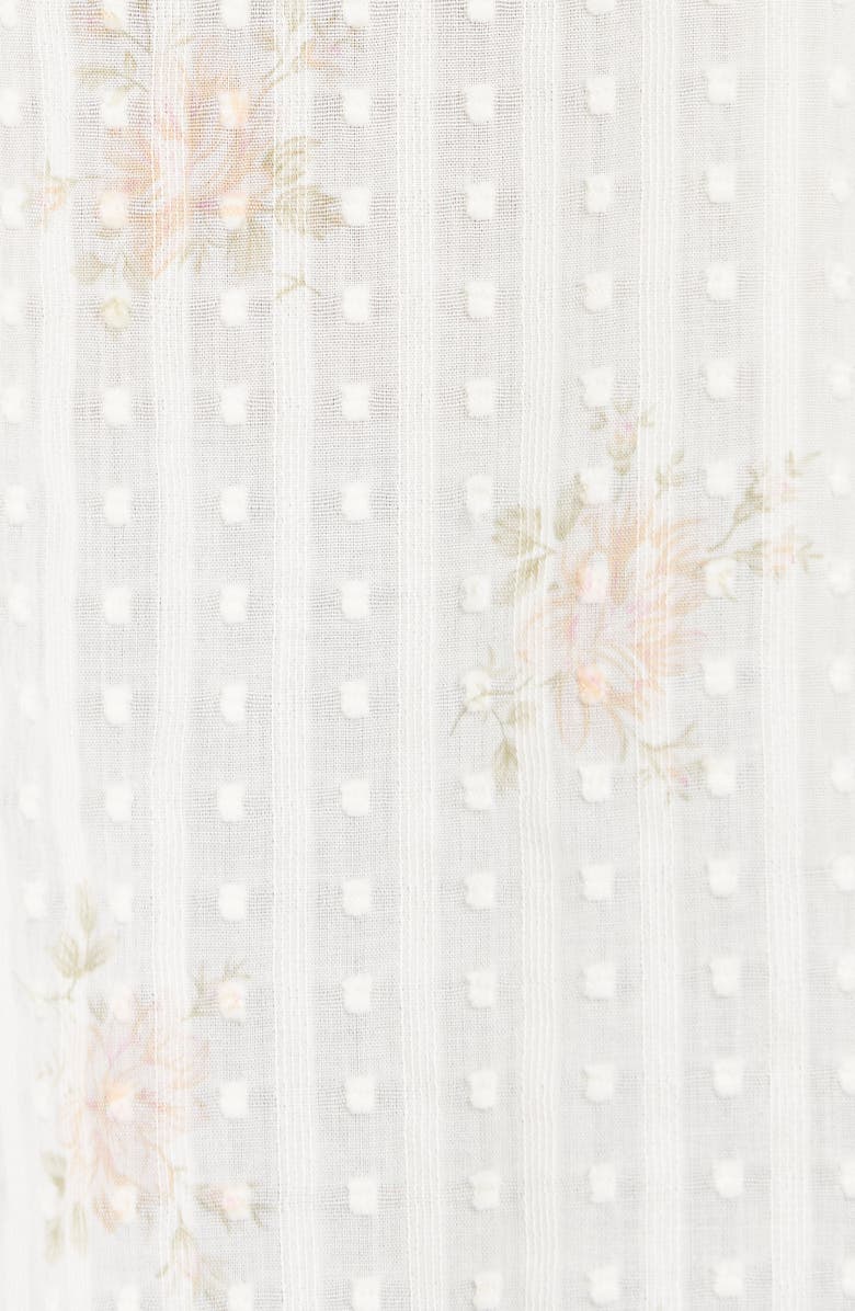 THE GREAT. The Butterfly Shirt, Alternate, color, 