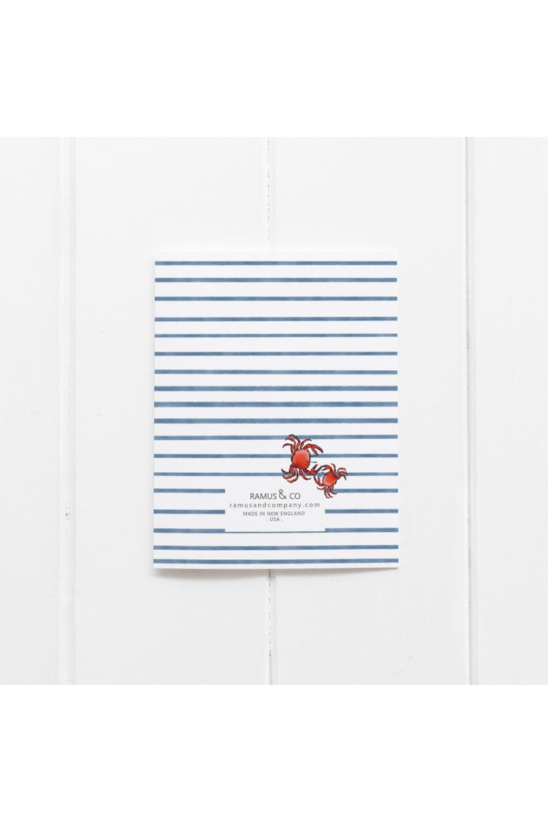 Thank You Greeting Card Pack (3ct) "Thanks A Lot Crabs", Alternate, color, Multi-Pack