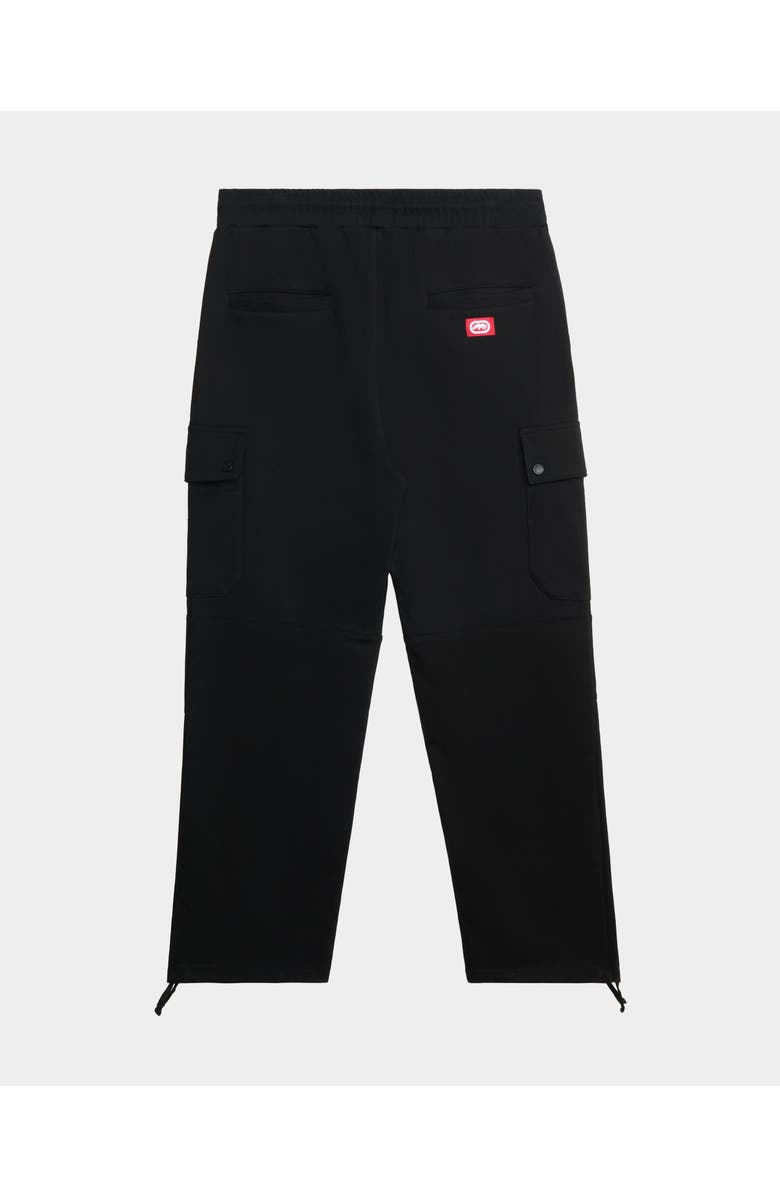 ECKO Classic Rhino Cargo French Terry Pant, Alternate, color, Black