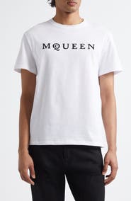 McQueen Logo Graphic T-Shirt