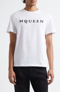 McQueen Logo Graphic T-Shirt