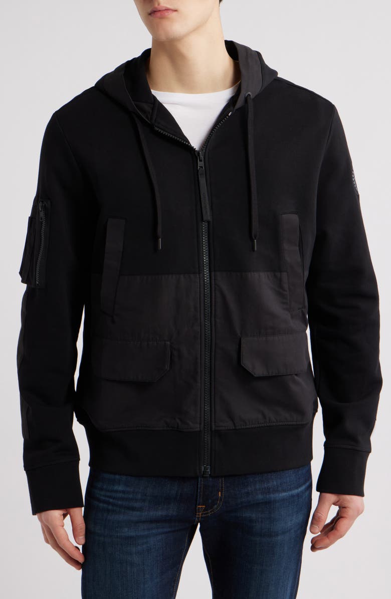 Canada Goose Ferris Organic Cotton Zip Hoodie, Alternate, color,