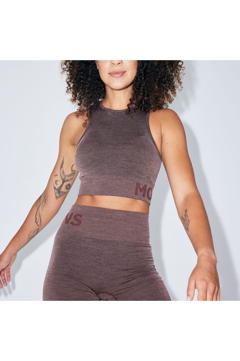 Solace Merino Seamless Tank Top - Women's, Alternate, color, Henna