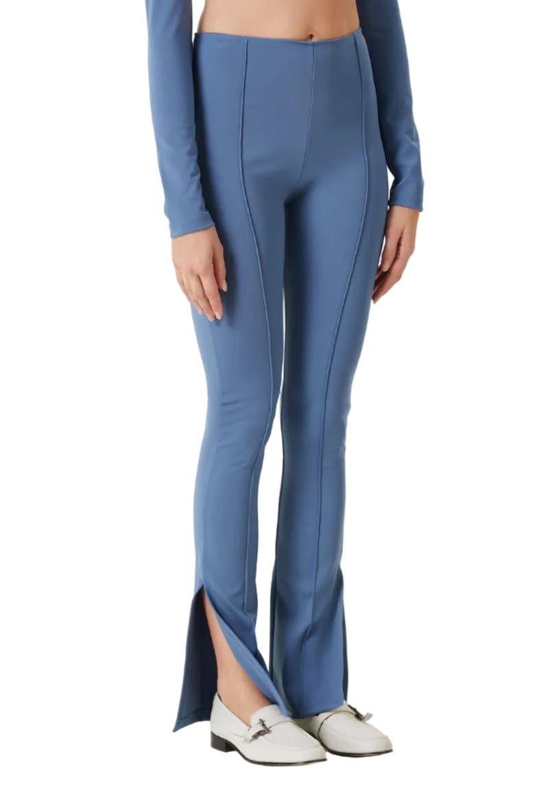 Free Heaven Yoga Legging, Alternate, color, blue