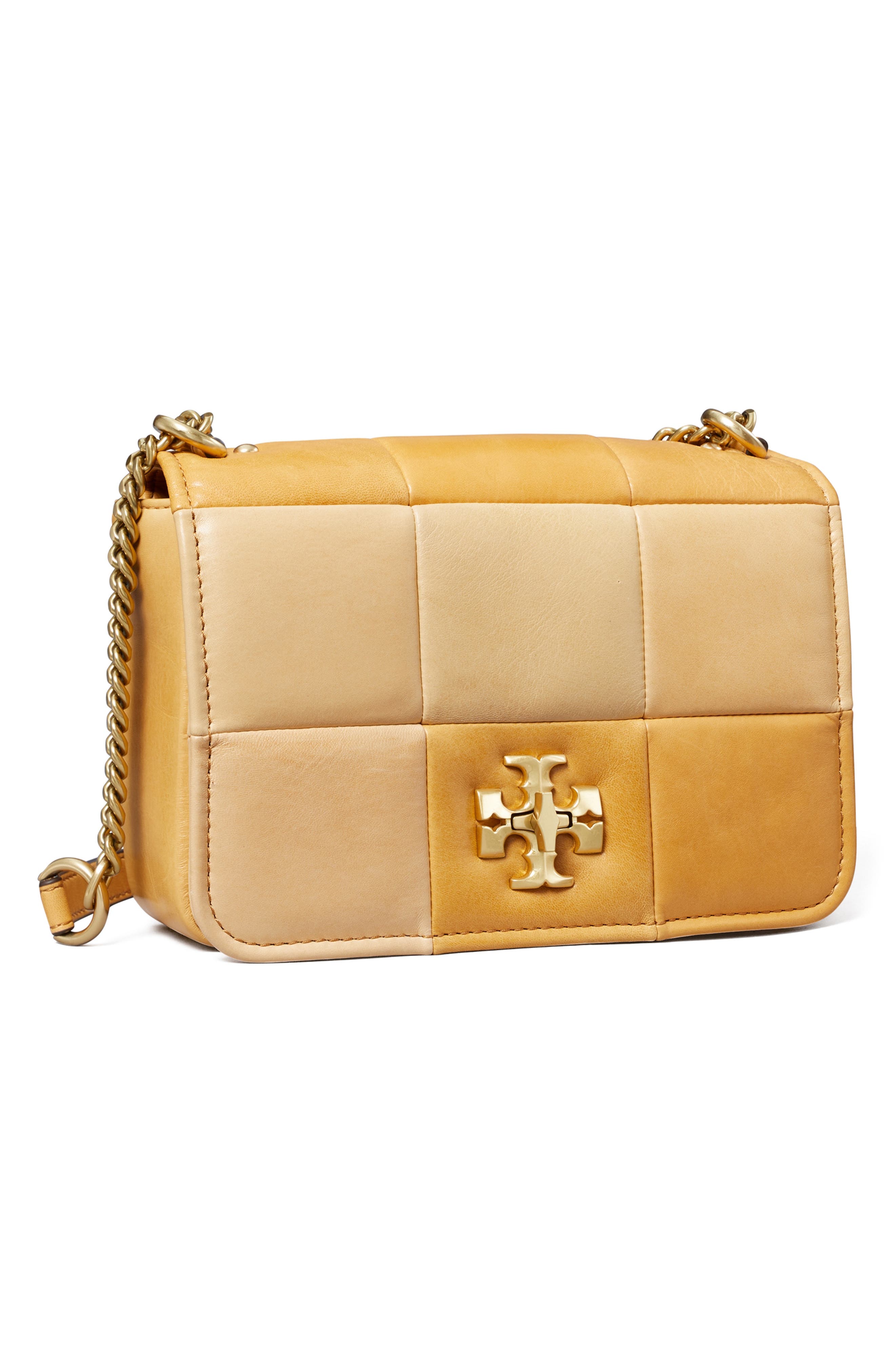 Tory Burch Kira Patchwork Leather Convertible Chain Shoulder Bag, Alternate, color, 