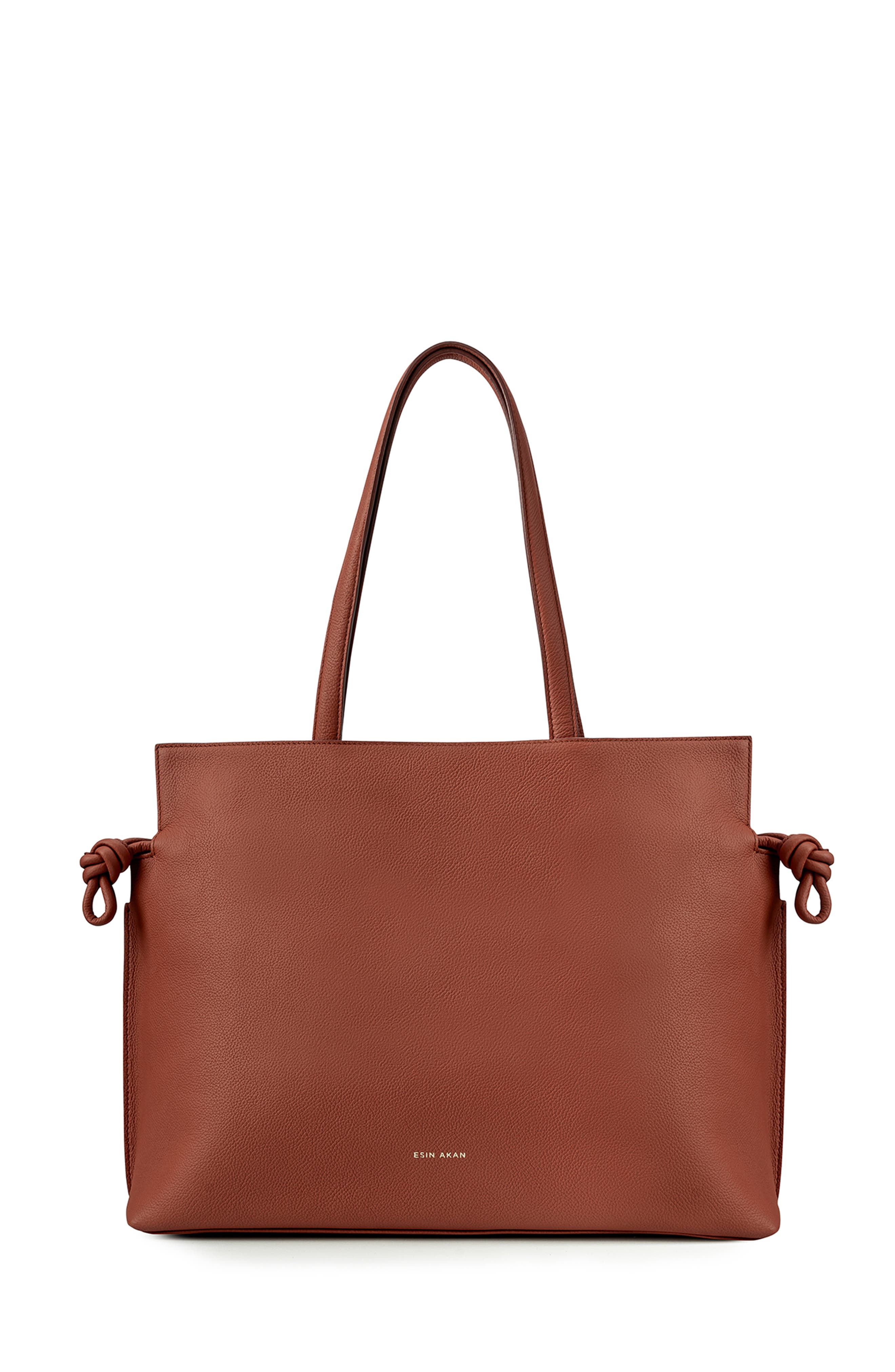 Large Emma Laptop Tote, Alternate, color, Terracotta